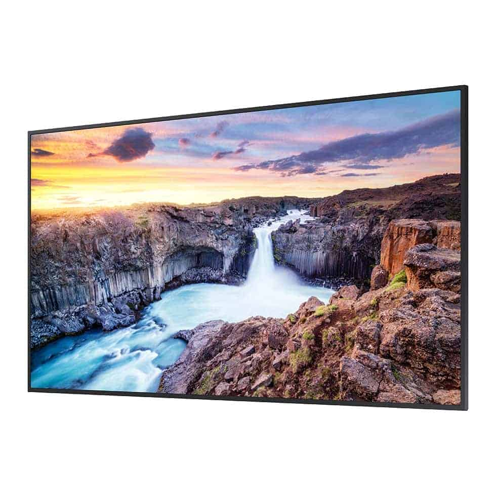 Samsung 55" QH55B 4K UHD SMART Signage Monitor